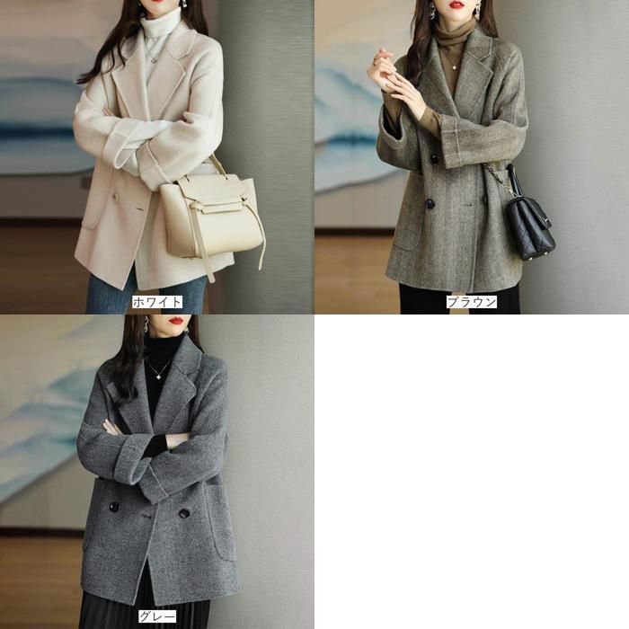 ☆ XL ☆ レディースチェスターコート厚手タイプxjcoat02