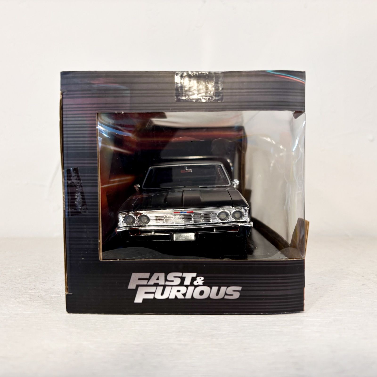 ワイルドスピード ミニカー 1/24 JADATOYS 1967 CHEVROLET EL CAMINO