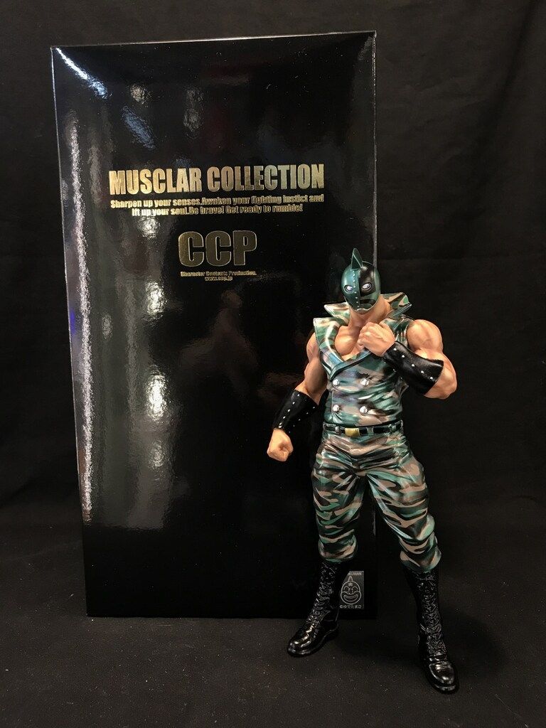 CCP キン肉マンMuscularCollection キン肉マンソルジャー Ver.3.5 軍服 原作 メタリック EX