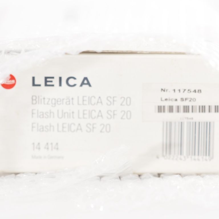 LEICA ライカ フラッシュユニット SF20 14414 ストロボ - メルカリ