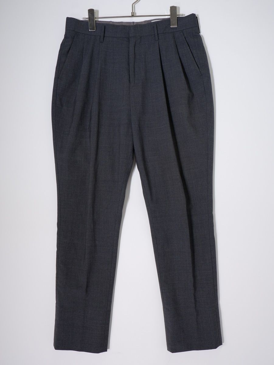 nonnativeノンネイティブ CLERK SLACKS W|P RIPSTOP STRETCH スラックス テーパードパンツ 1 MPTA79637