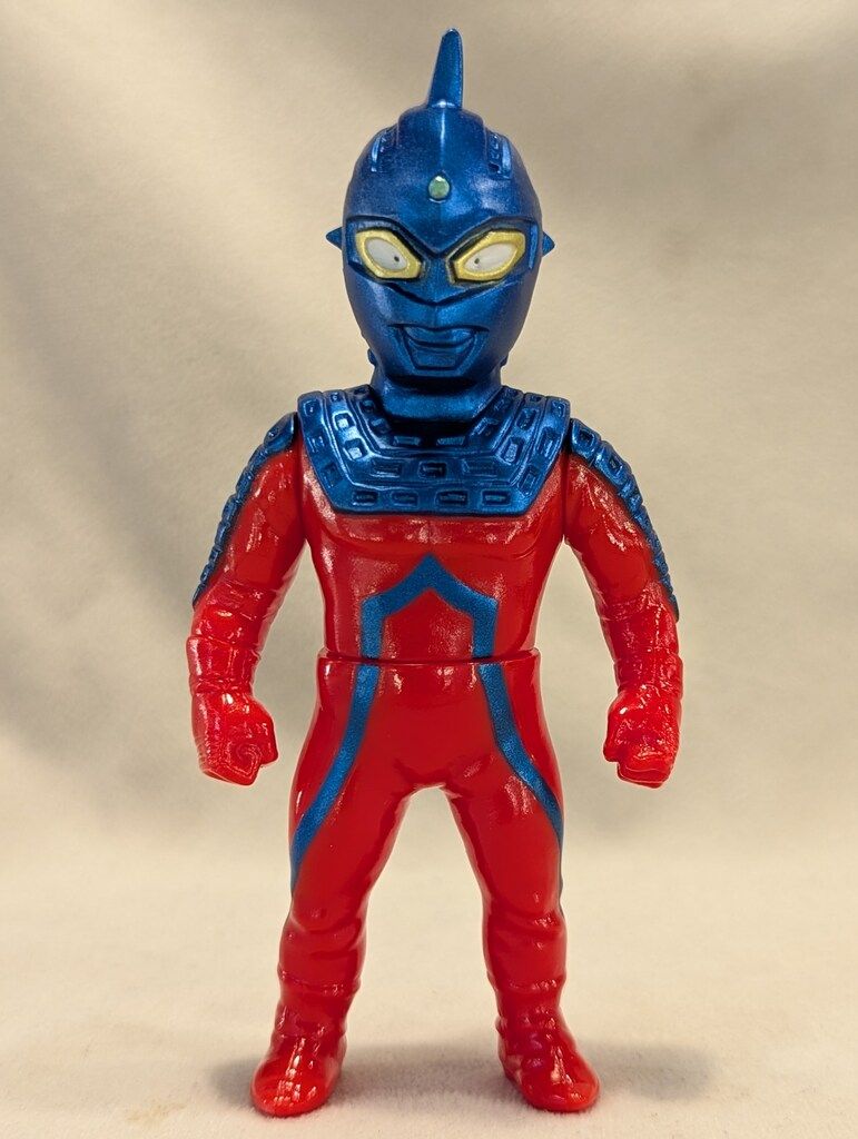 MAXTOY ミニソフビ怪獣倉庫シリーズ ウルトラマン 蓄光成型 未開封