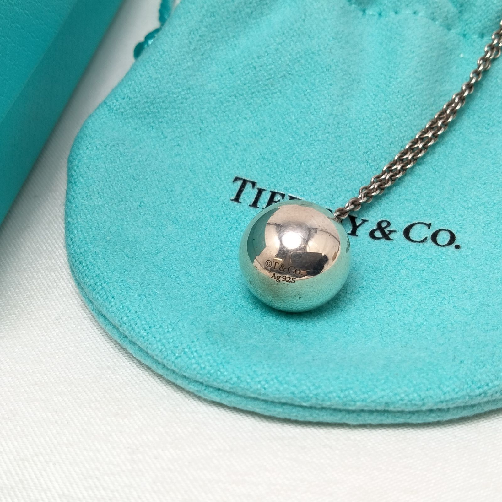 ✨️Tiffany & Co.✨️ティファニー ハードウェア ボール