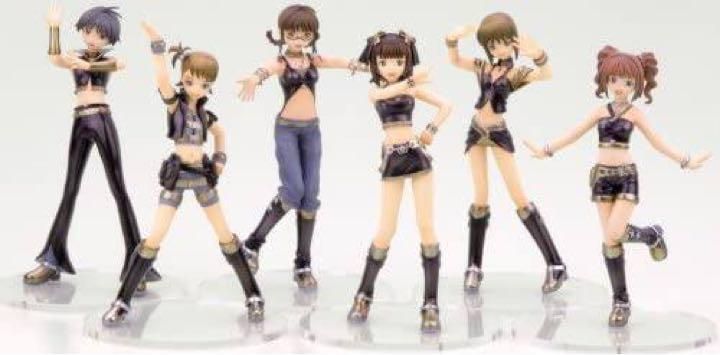 アイドルマスター　フィギュア６個セット FA4 アイドルマスターコレクション パート1 トゥインクル