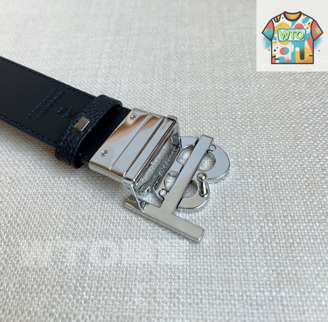 ユ*3様 バーバリーベルト Amazon | [BURBERRY] [バーバリー] ベルト メンズ MB LOUIS35RVS