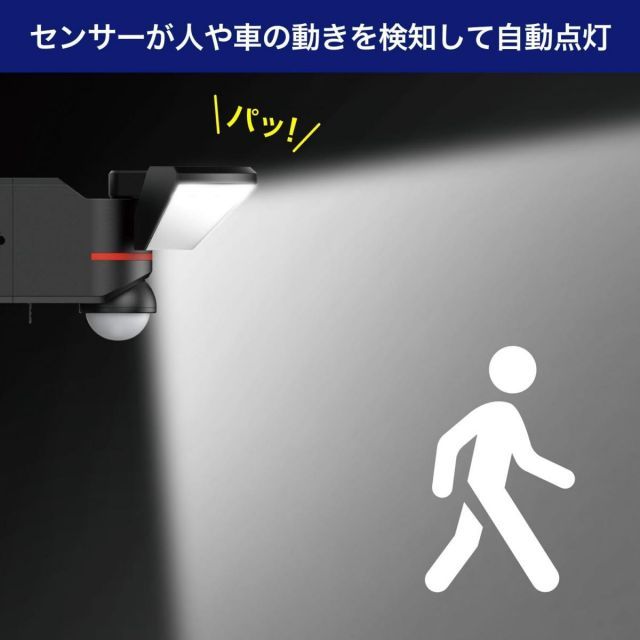 ESL-W3002AC リモコン付ACセンサーライト