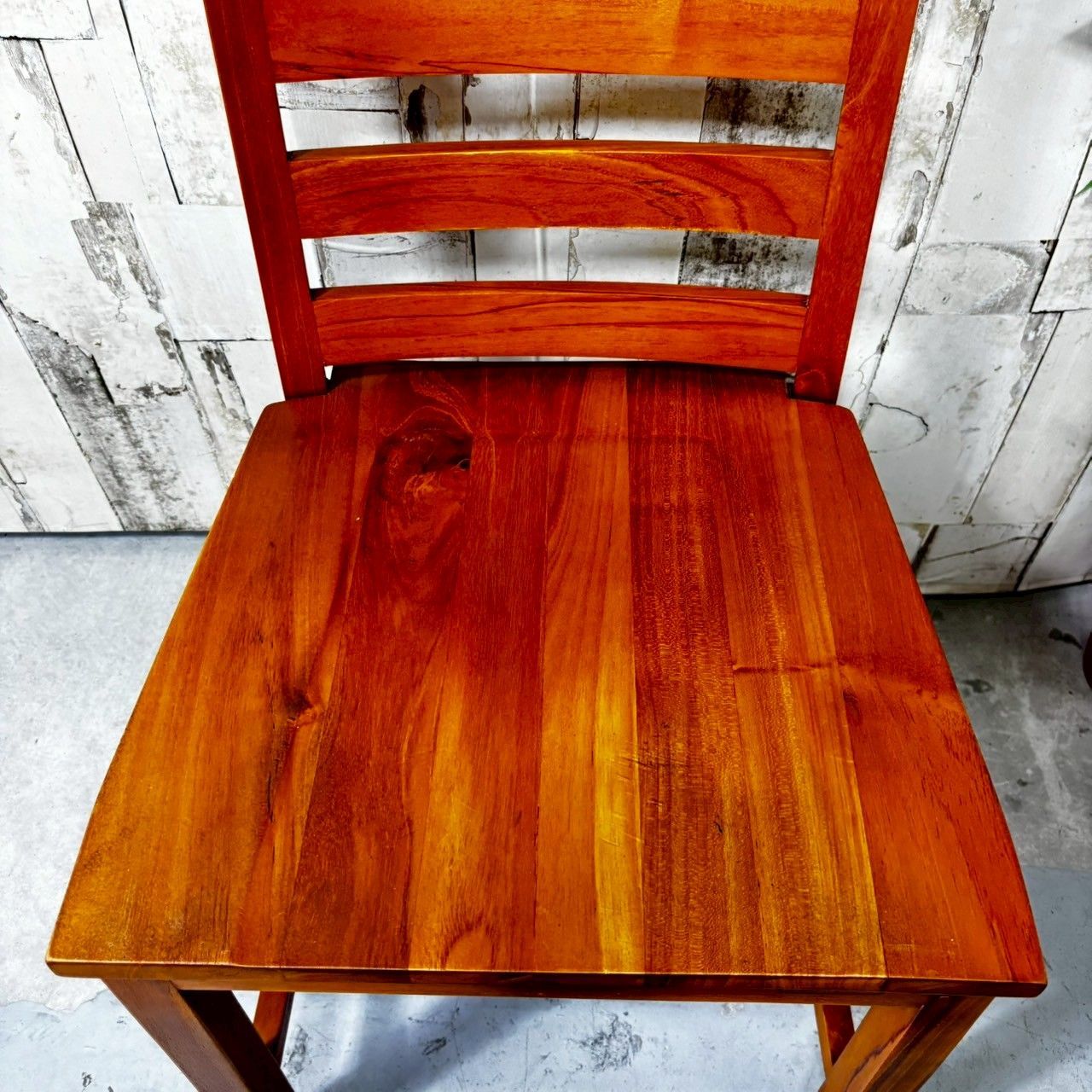 【値下げ・再出品】Scanteak スキャンティーク 木製ダイニングチェア SCANTEAK スキャンティーク ダイニングチェア - メルカリ