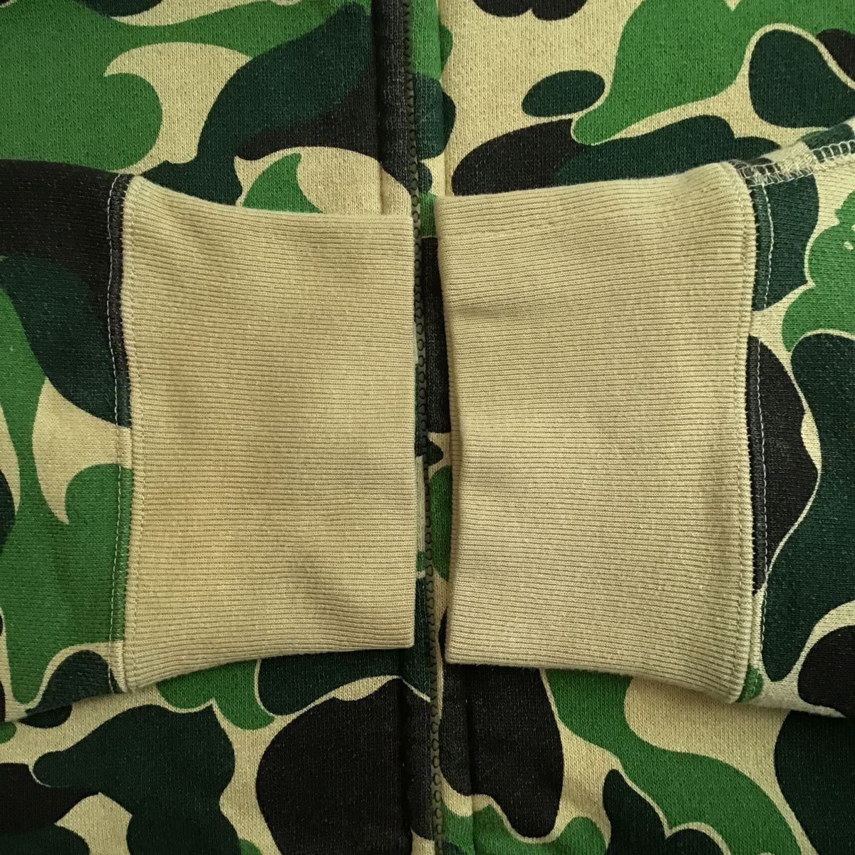 GIANT ABC CAMO FULL ZIP HOODIE Mサイズ a bathing ape BAPE エイプ