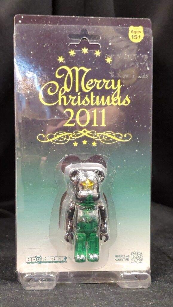 MEDICOMTOY BE@RBRICK 100%クリスマス2011/BE@RBRICK