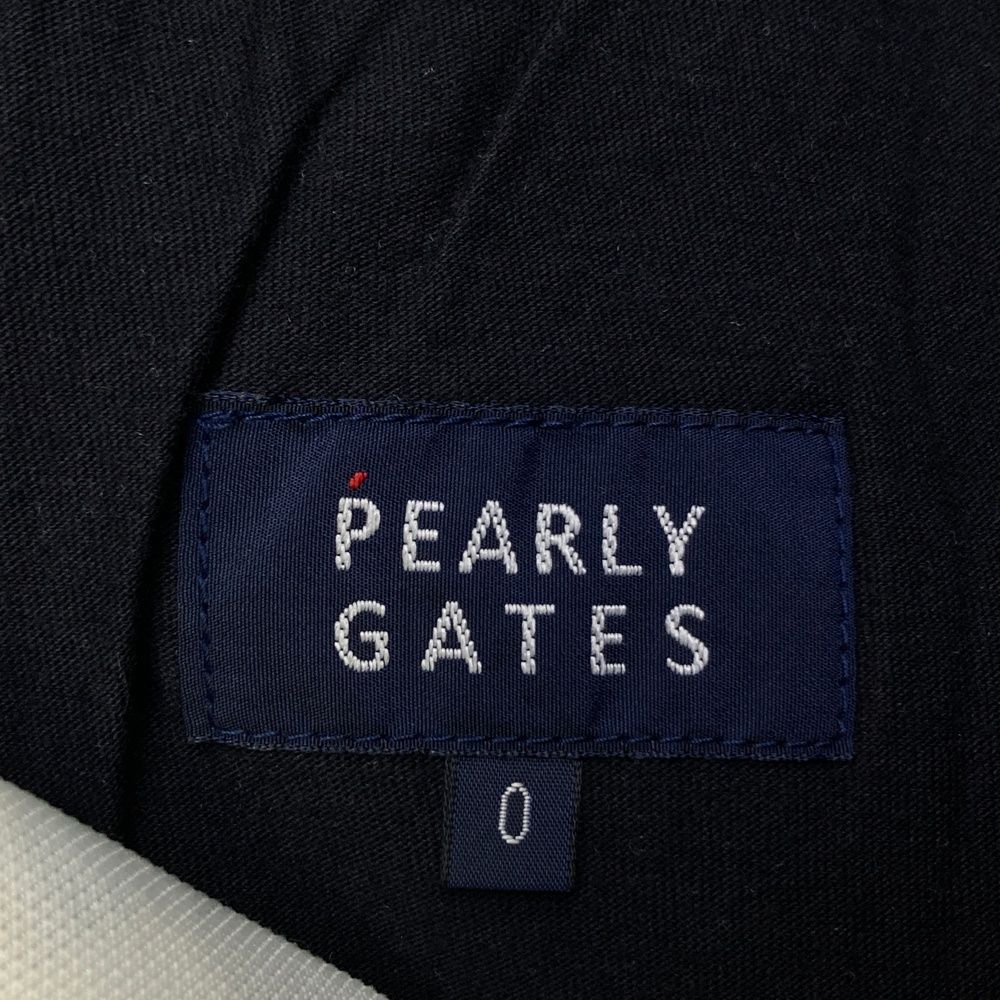 サイズ：0 PEARLY GATES パーリーゲイツ 055-2234036 スウェットスカート ロゴ チェーン総柄 ネイビー系 [240101475279] ゴルフウェア レディース ストスト サイズ：0 PEARLY GATES パーリーゲイツ 055-2234036 スウェット