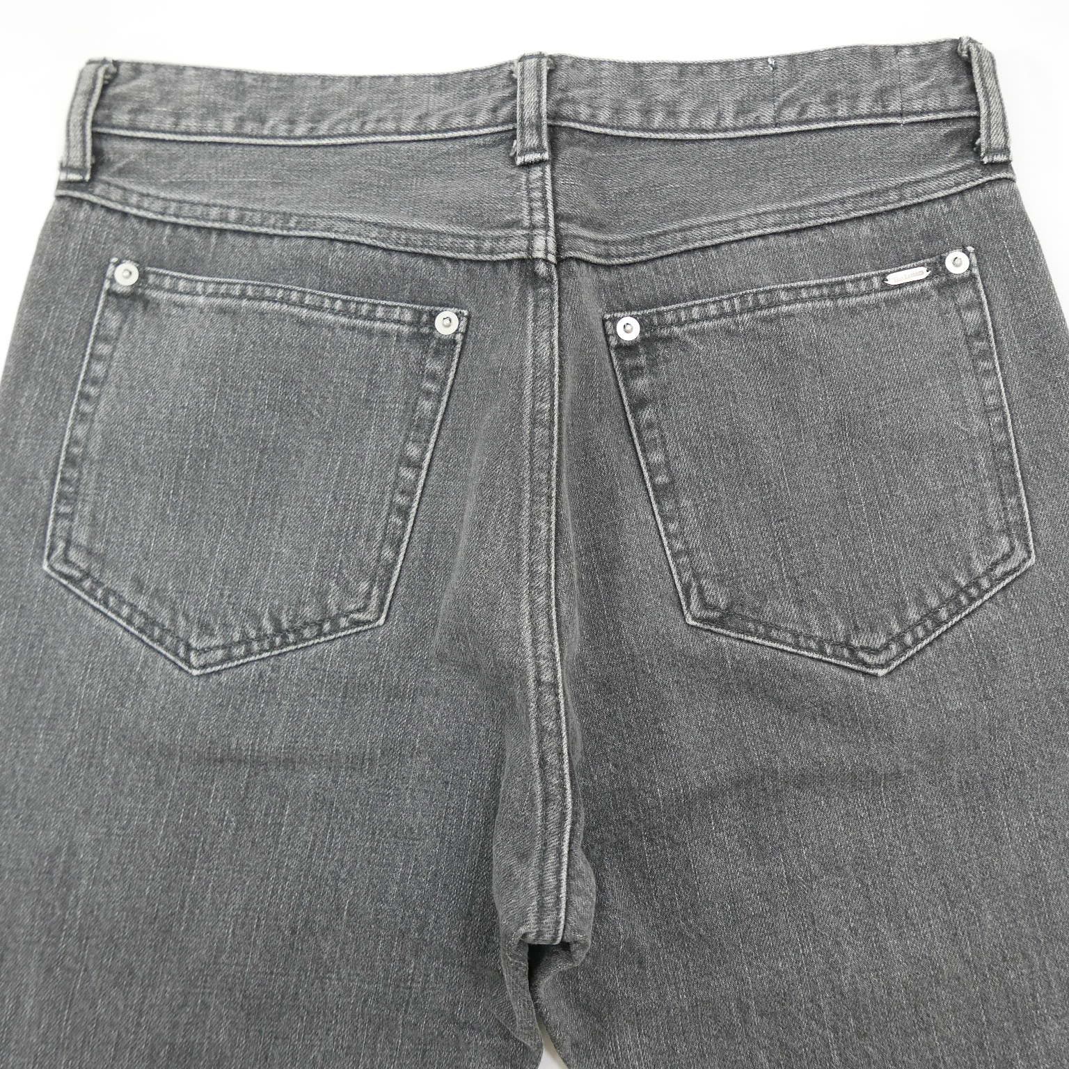 17AW 17FW The Letters ザ レターズ 5 Pocket Denim Pants. ウォッシュ 