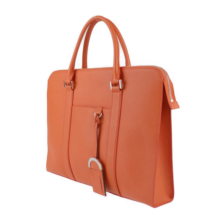 【美品】ブルガリ レザーブリーフケース ブルガリ マン ブリーフケース Calf Leather 291917 | バッグ