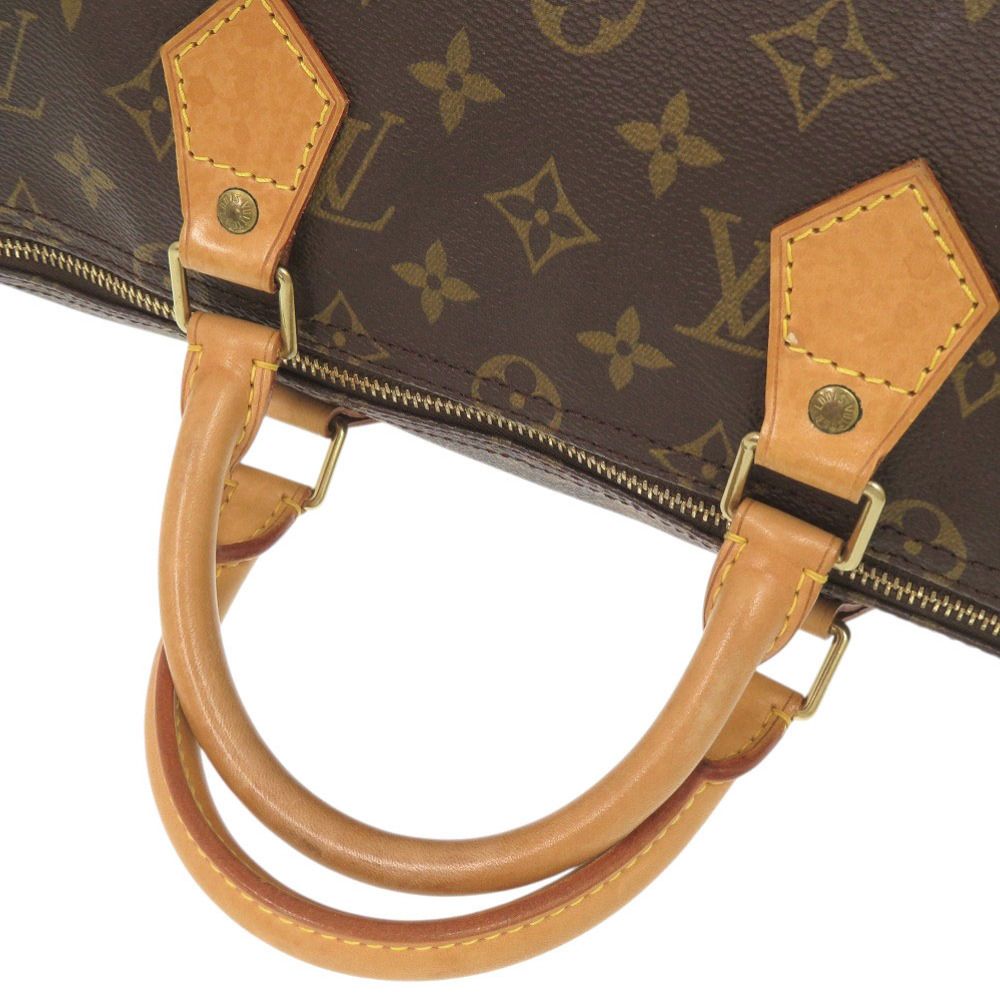 美品✨LOUIS VUITTON M41524 モノグラム スピーディ35 モノグラム スピーディ35 詳細情報とお値段【ルイ・ヴィトン