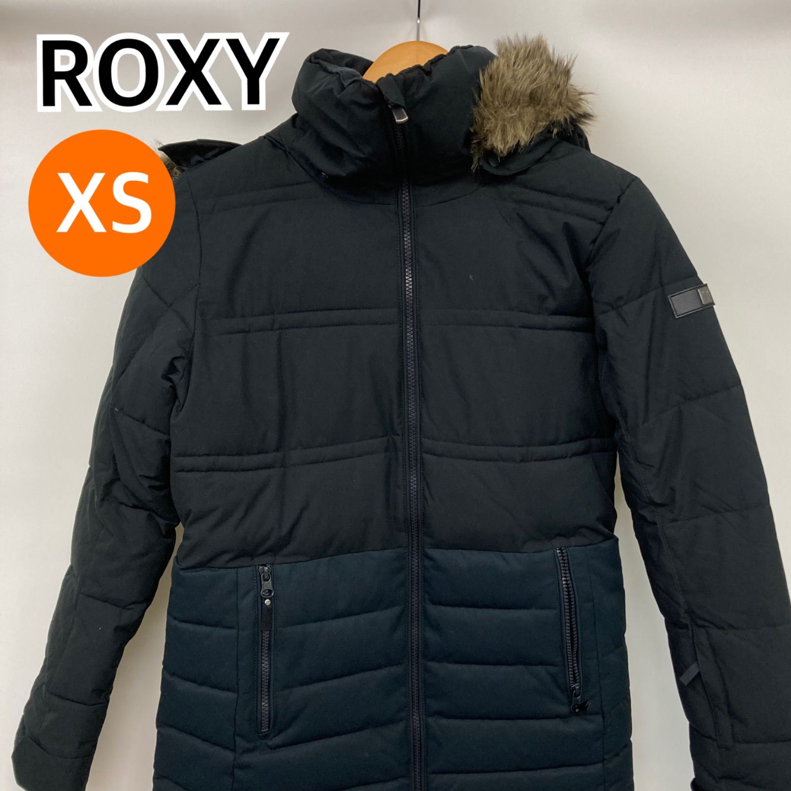 ROXY ロキシー ジャケット ダウンジャケット アウター ブラック メンズ 