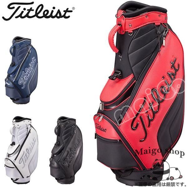 【人気商品】Titleist golf タイトリスト ゴルフ キャディバッグ ゴルフバッグ 自立型 スタンド式 軽量 防水 耐摩耗性