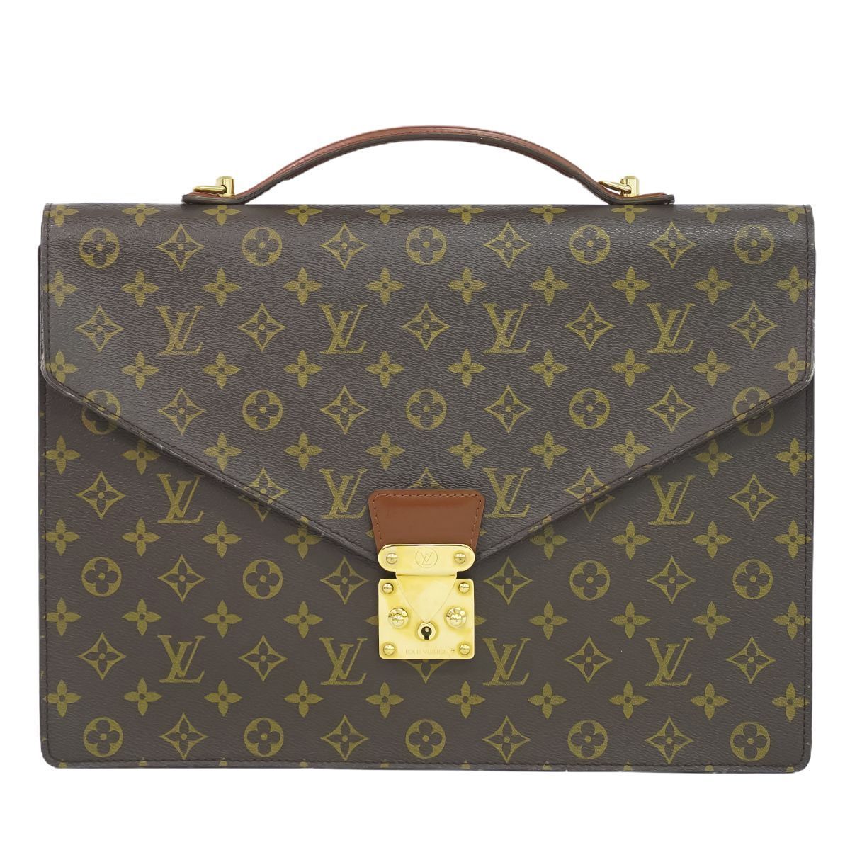 本物 ルイヴィトン LOUIS VUITTON LV ポルトドキュマン バンドリエール