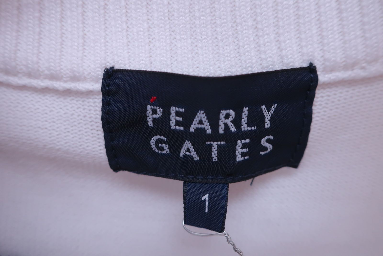 美品】PEARLY GATES(パーリーゲイツ) セットアップ 白黒総柄