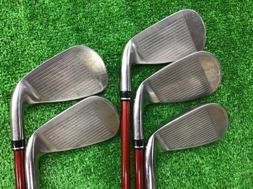 ダンロップ XXIO 2025 5 S レッド アイアンセット IR MP 1200 フレックスR メンズ 男性用 右利き 右用 Cランク ゴルフクラブ