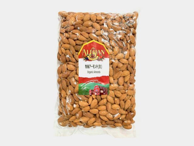 アリサン 有機アーモンド 生 1kg