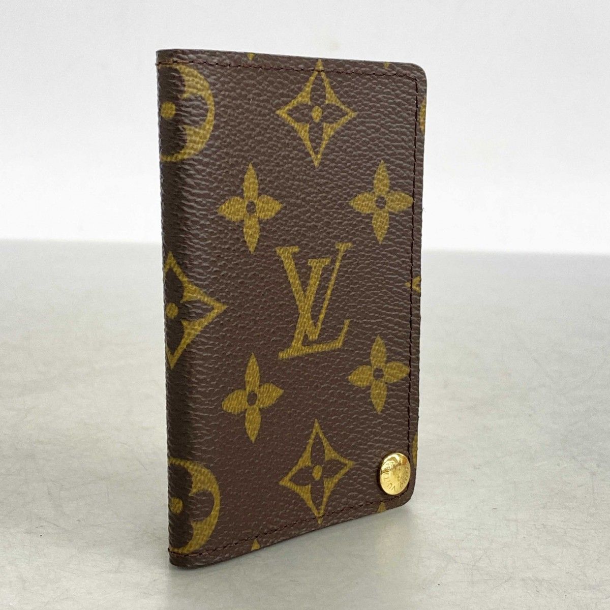 5ic3462-h】ルイヴィトン カードケース モノグラム ポルトカルト  