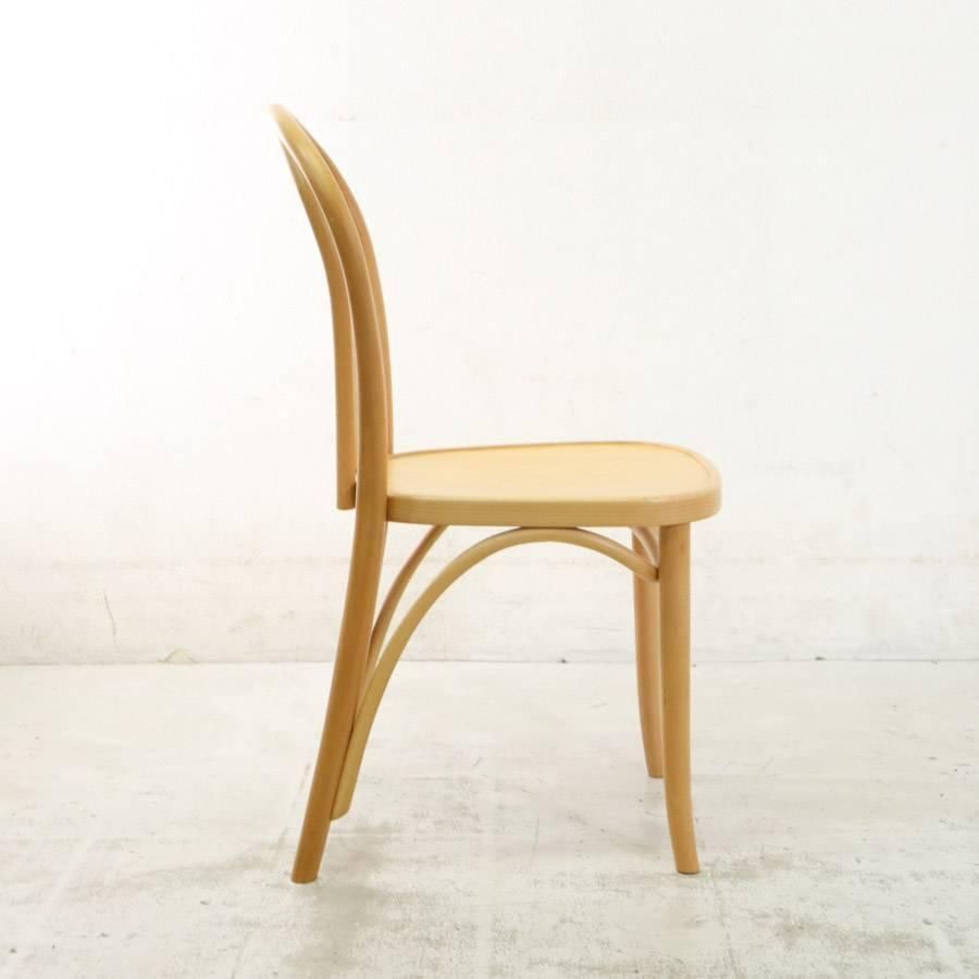 フランスベッド ベントーネ ダイニングチェア ベントウッドチェア 曲木 TON ベントウッドチェア/トーネット/NO.14/ナチュラル/ラタン編み/チェコ