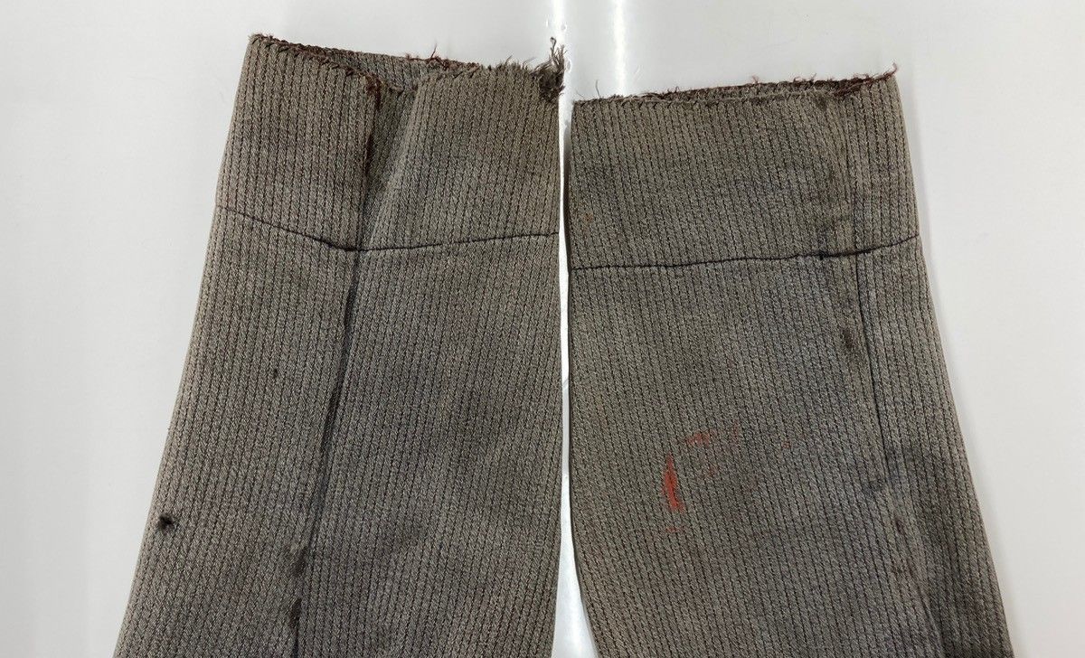 ヴィンテージ vintage 40's 40年代 French cotton pique hunting