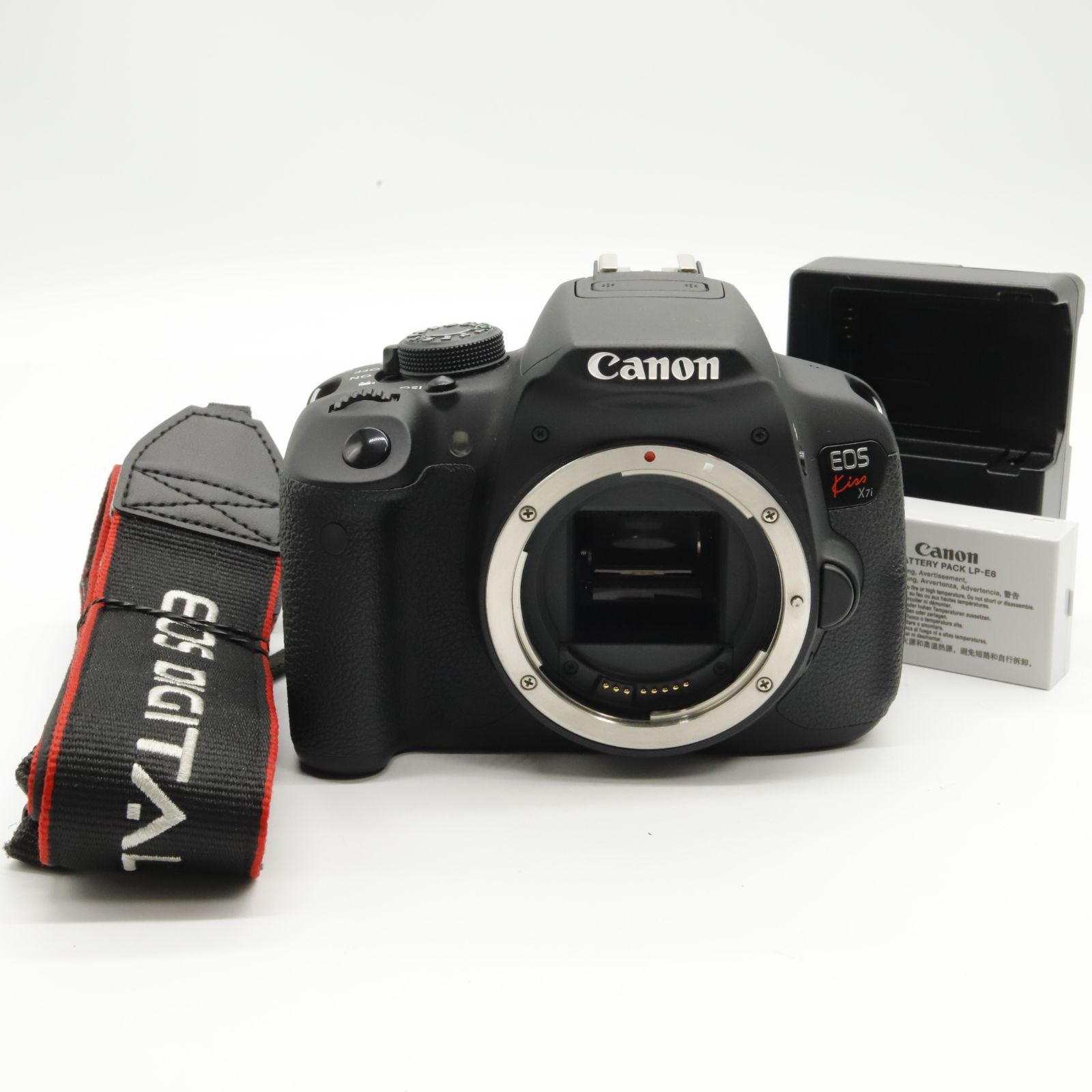 □ほぼ新品□ CANON EOS Kiss X7i ボディー KISSX7I-BODY - メルカリ