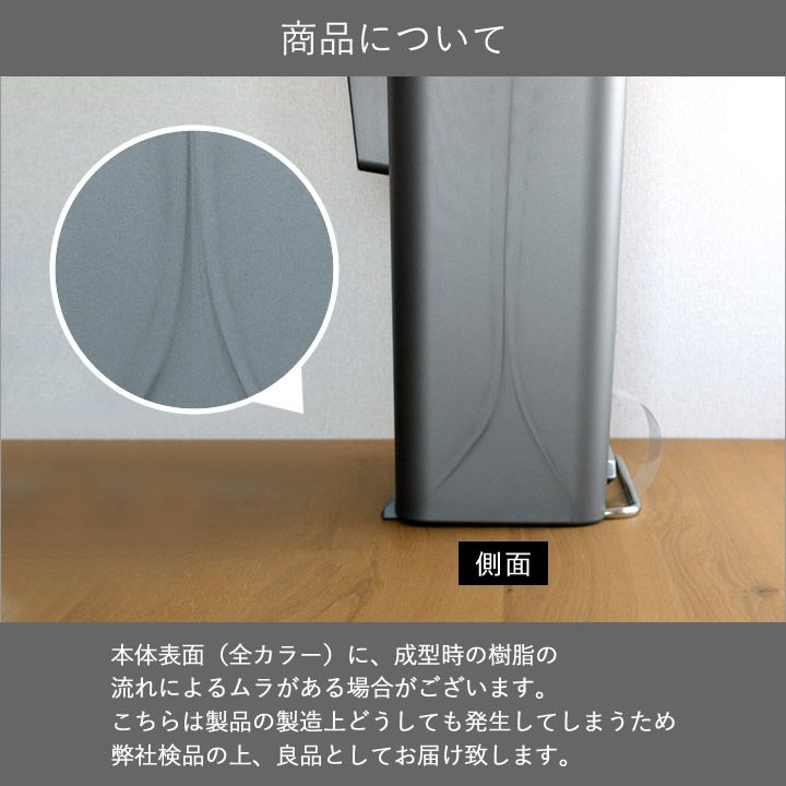 ゴミ箱 45リットル シンプルヒューマン ゴミ箱 正規販売店 プラスチック レクタンギュラー ステップカン 45L simplehuman クッチーナ 1年保証 NEXPOTALLINN_EU