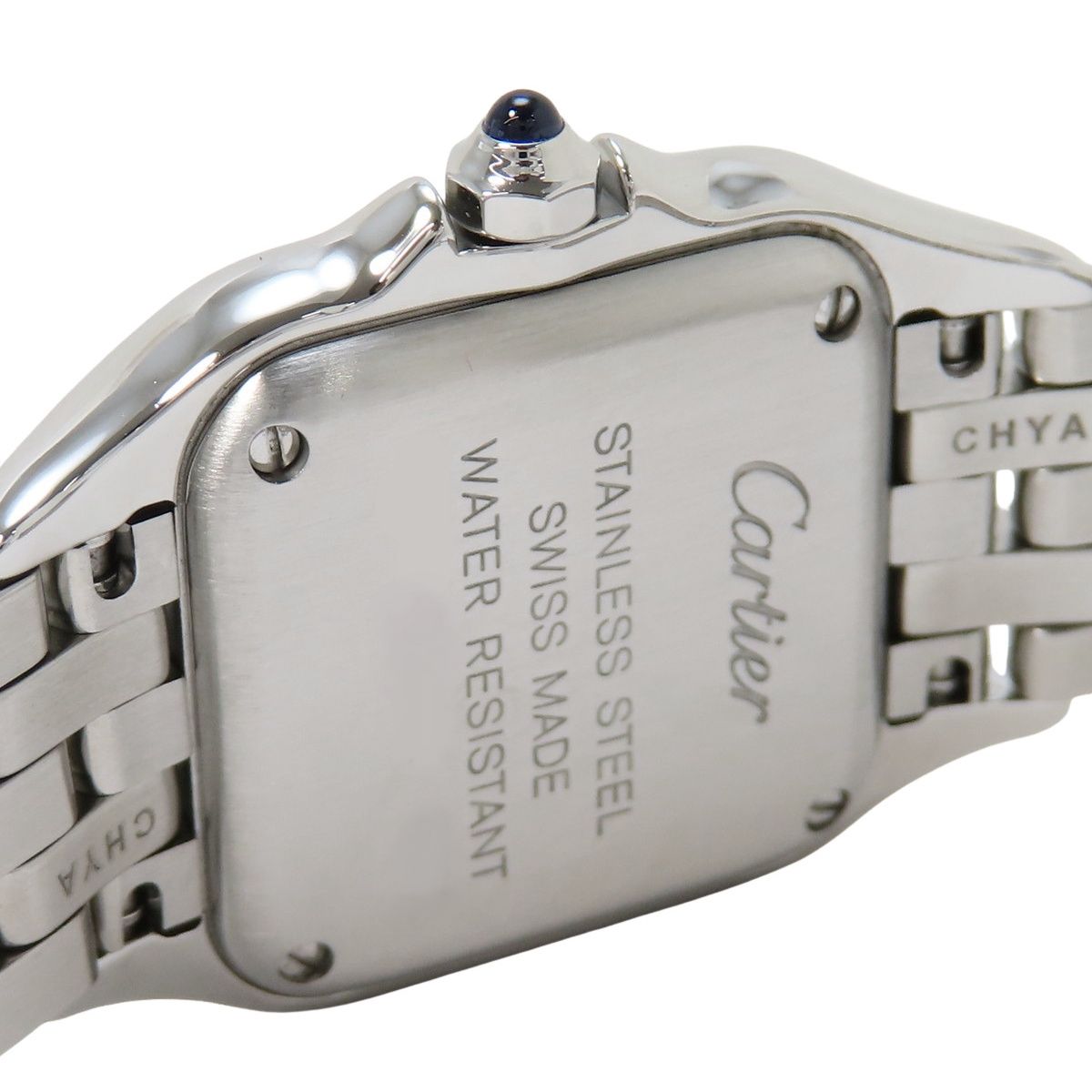 カルティエ パンテール SM WSPN0006 SS クオーツ 腕時計 ホワイト  