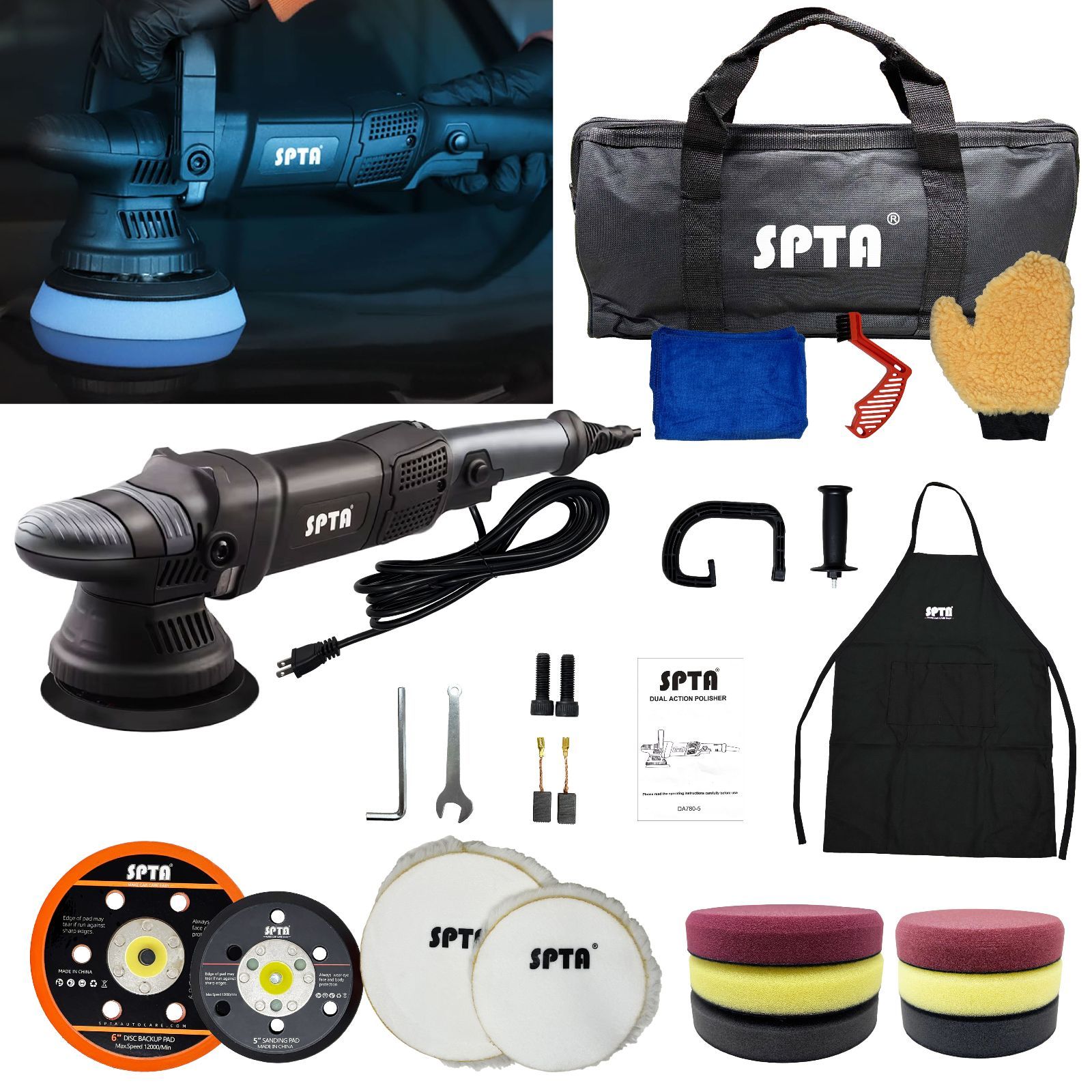 スピード発送 SPTA 100V 高出力 デュアルアクション スピード発送 SPTA 100V 高出力 デュアルアクション