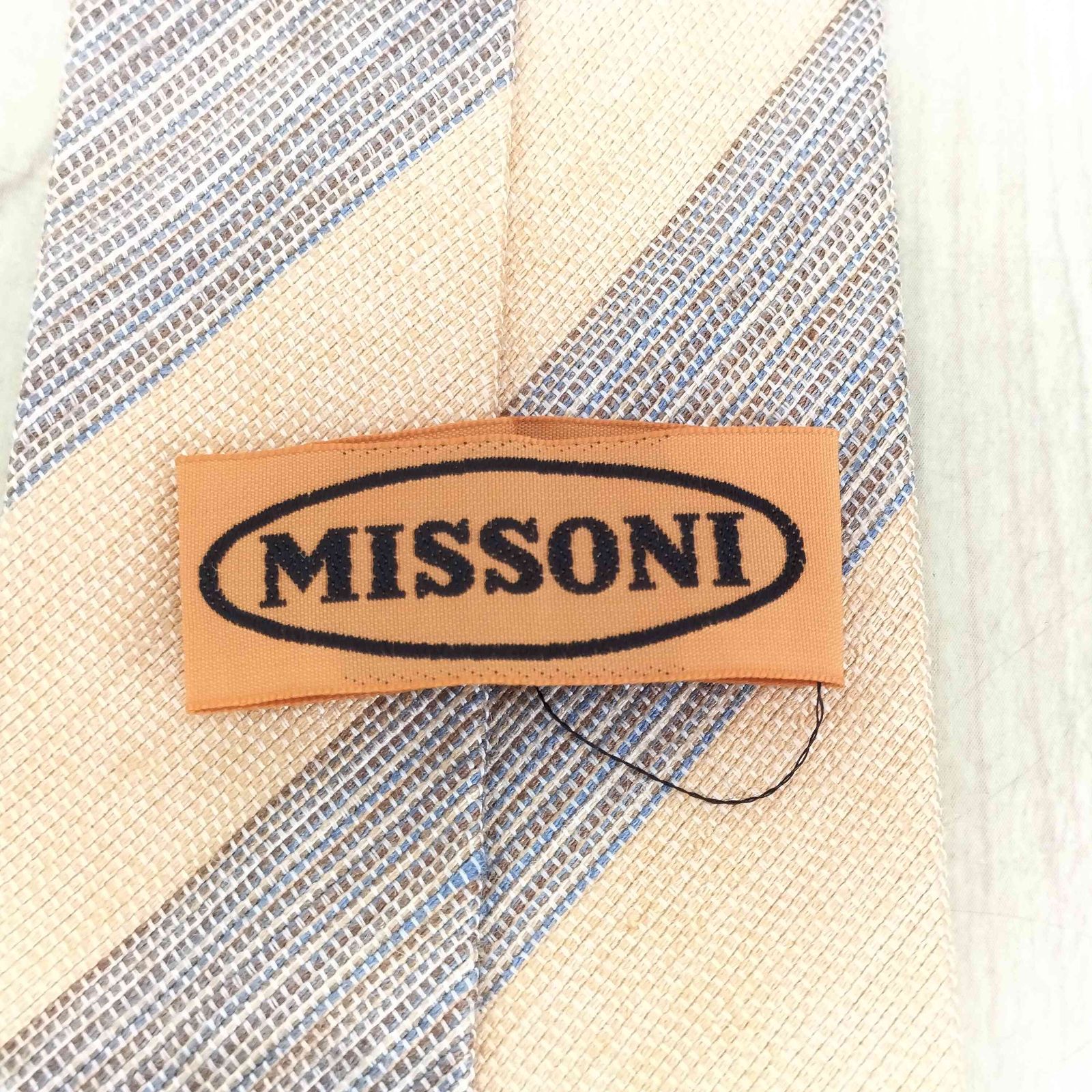 ミッソーニ MISSONI ストライプネクタイ メンズ 表記無 - メルカリ
