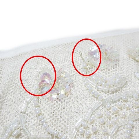 ヴィンテージ VINTAGE Garbo ガルボ ブラウス シャツ ビーズ刺繍