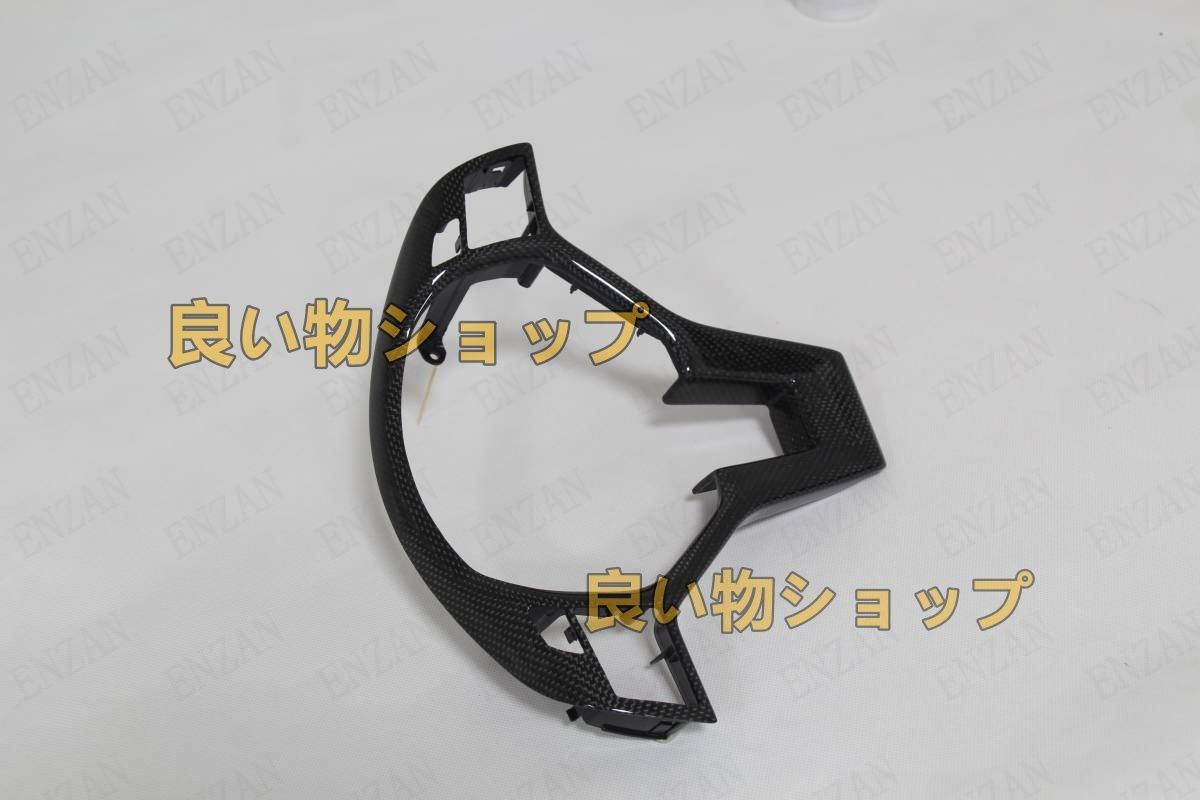 ベンツ カーボン製 C E CLA CLASS W204 W212 W117 2012年式 2014年式 ステアリングトリム ステアリングカバー 交換式