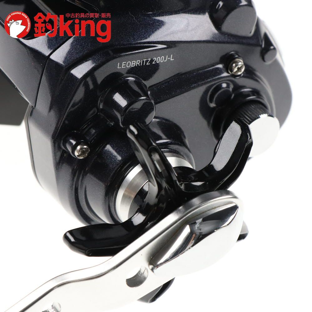 DAIWA - 【中古/極上品】 ダイワ 17 レオブリッツ 200J-L   /V171M DAIWA - 【中古/美品】 ダイワ 17 レオブリッツ 200J /Q239M