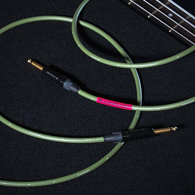 KAMINARI Electric Bass Cable 2 5m | SS