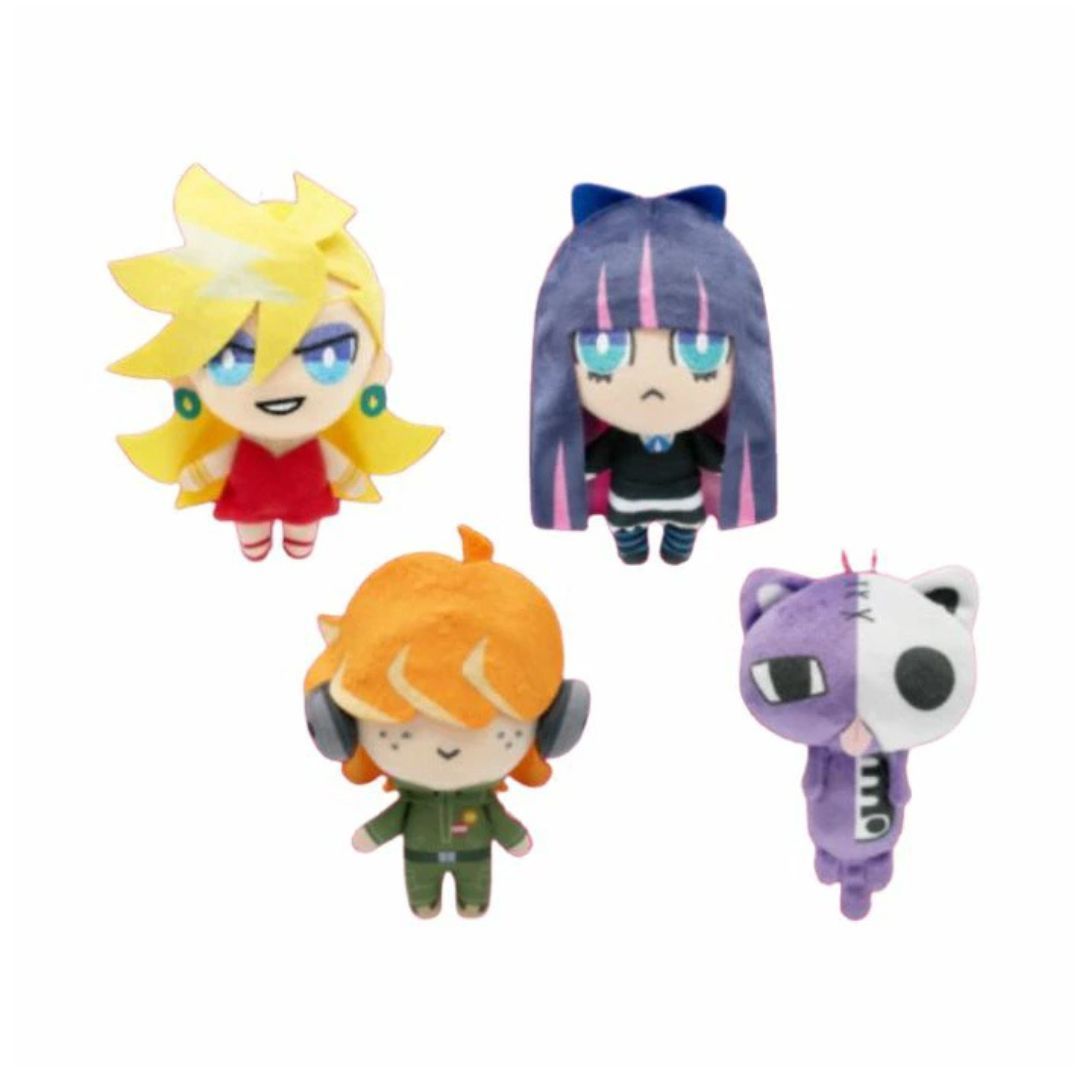 パンティ&ストッキング　ちまっとさん　ぬいぐるみ　全8種コンプリートセット パンティ&ストッキング ちまっとさん ぬいぐるみ 全8種コンプリート