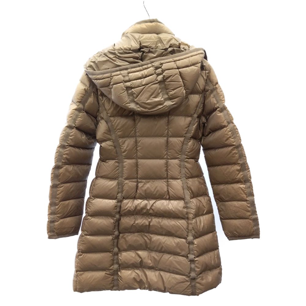 MONCLERモンクレール　HERMINE エルミンヌ　ベージュダウン00 MONCLER (モンクレール) HERMINE エルミンヌ ナイロンロング