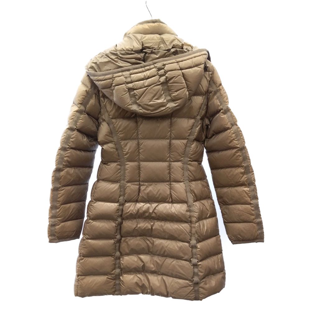 MONCLER (モンクレール) HERMINE エルミンヌ ナイロンロングダウン