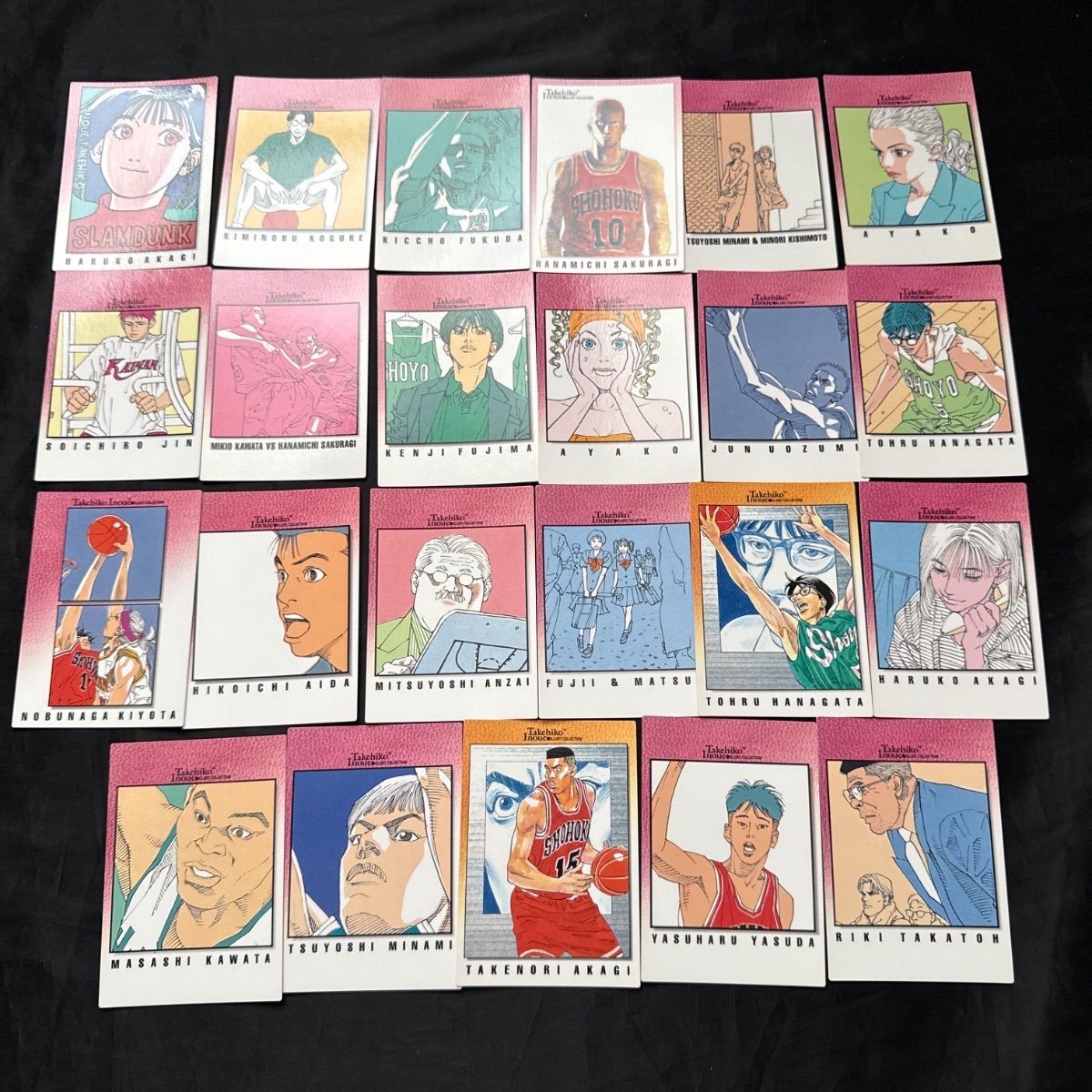 スラムダンク SLAMDUNK Carddass Masters カードダスマスターズ 約40点