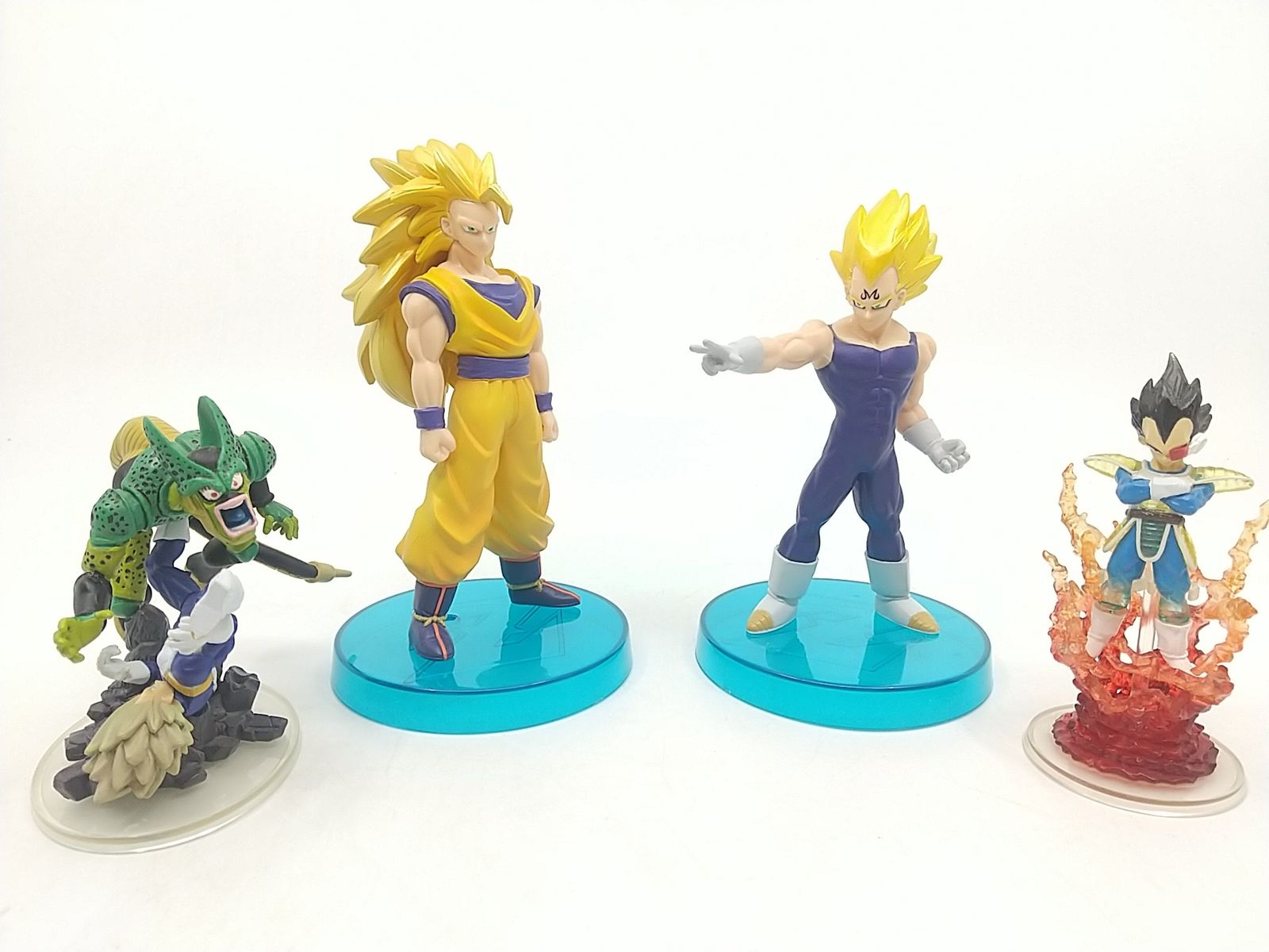 ドラゴンボール　フィギュアセット　バラ売り不可 まとめ売り・バラ売り不可】ドラゴンボールZ ミニフィギュ計4点