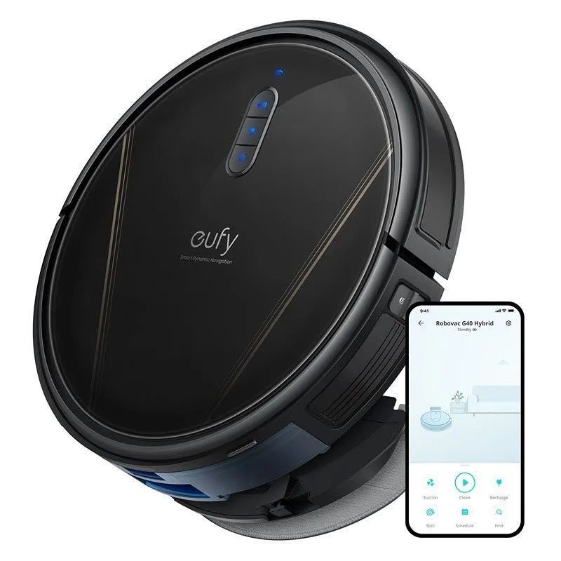 アレクサ対応ロボット掃除機約5000円分のオプション付き Eufy