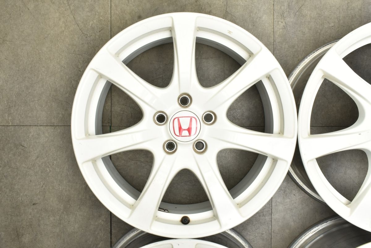 ホンダ　シビックタイプR FD2 純正ホイール 希少品】ホンダ シビック タイプR FD2 純正 18in 7.5J +60 5穴 PCD114