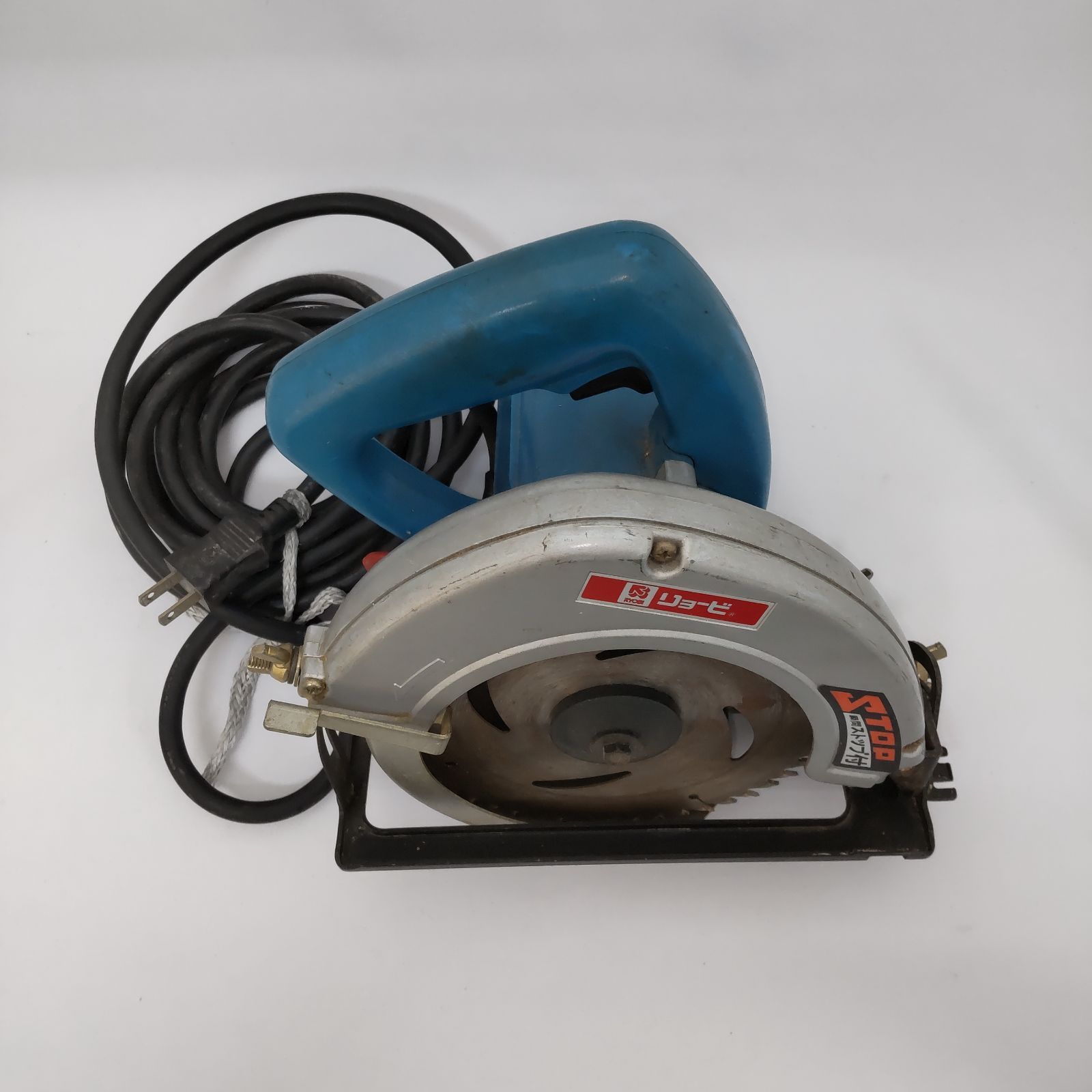RYOBI 電動工具】リョービ ブレーキ付丸ノコ W-560PS - メルカリ