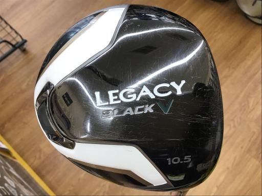 送料無料，定番 【中古】 キャロウェイ LEGACY BLACK 10.5° ドライバー DR SPEED METALIX 55WB(ドライバー) (フレックスSR) メンズ 男性用 右利き 右用 Cランク ゴルフクラブ ドライバー