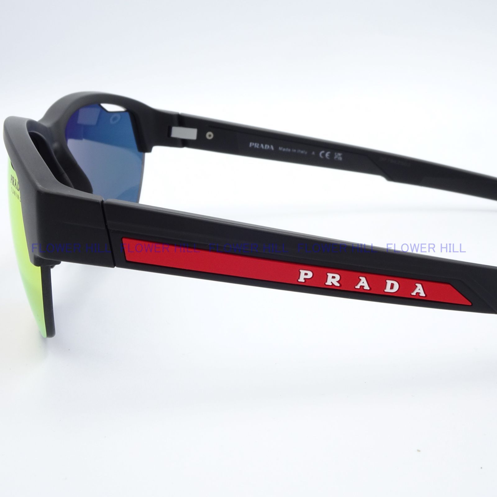 PRADA プラダ サングラス SPS03Y 1BO-04U マットブラック イタリア製  