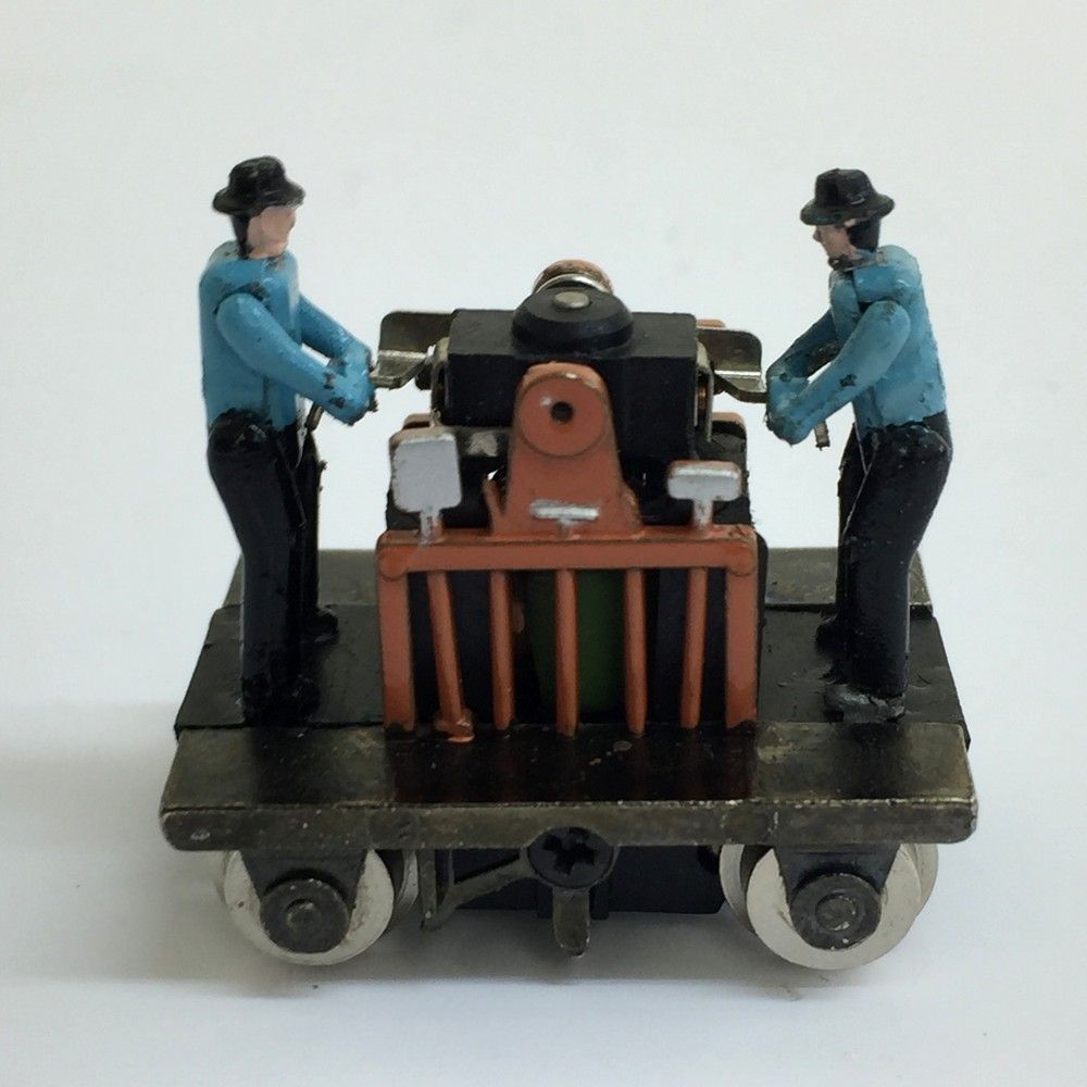 HOゲージ　手漕ぎトロッコ(バックマン) HOゲージ 手漕ぎトロッコ(バックマン) HOゲージ バックマン 手漕ぎ