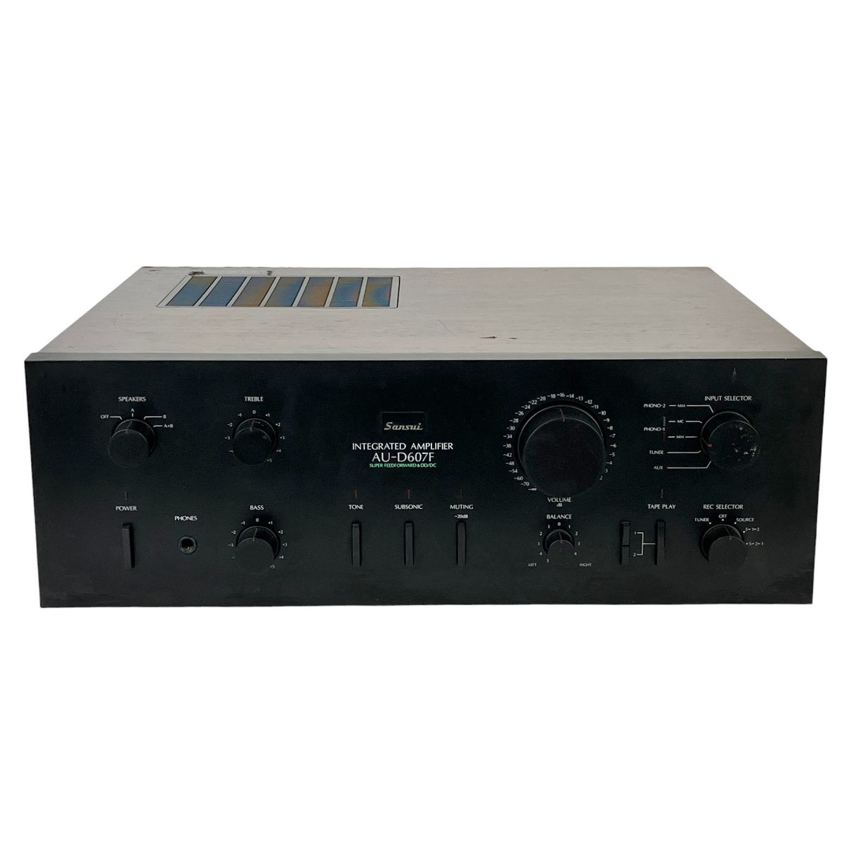 サンスイ AU-D607F EXTRA プリメインアンプ 音響機材 オーディオ sansui ジャンク Y9909909