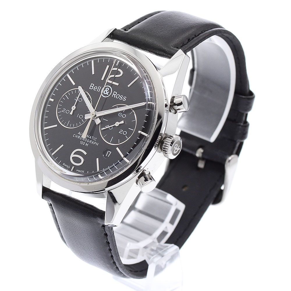 ベル＆ロス Bell＆Ross BR126-94-SP ヴィンテージ オフィサー ブラック
