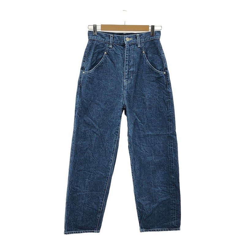 LOEFF | ロエフ | 13OZ ヤード デニム パンツ | 0 | インディゴ | レディース
