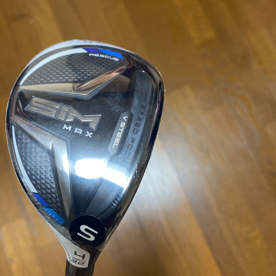 10%OFF TaylorMade - SIM MAX レスキュー ユーティリティ #4の通販 by